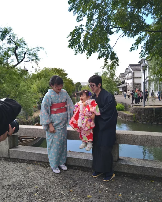 着物で町歩きプラン・撮影付き(撮影時間30分)
