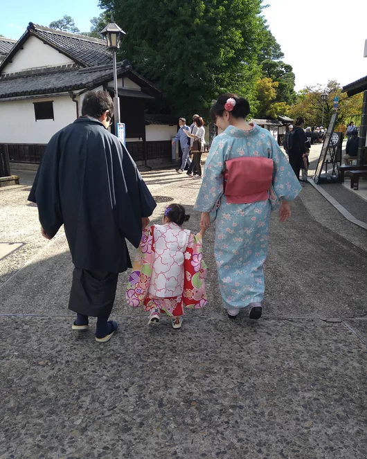 子供・着物プラン