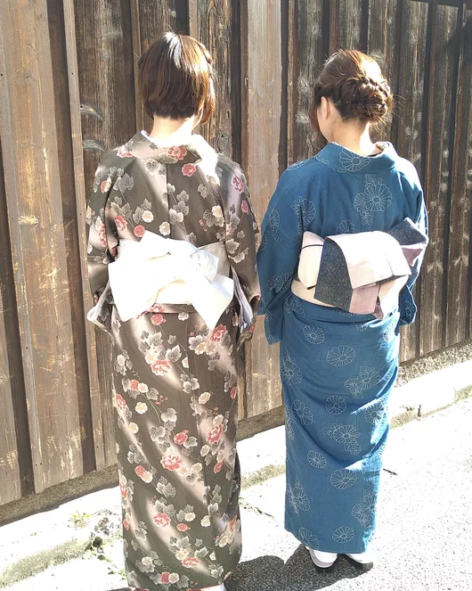 Kimono Stroll Experience (No Photo)