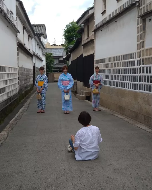 浴衣漫步拍照套餐（含30分鐘拍攝，6～9月限定）