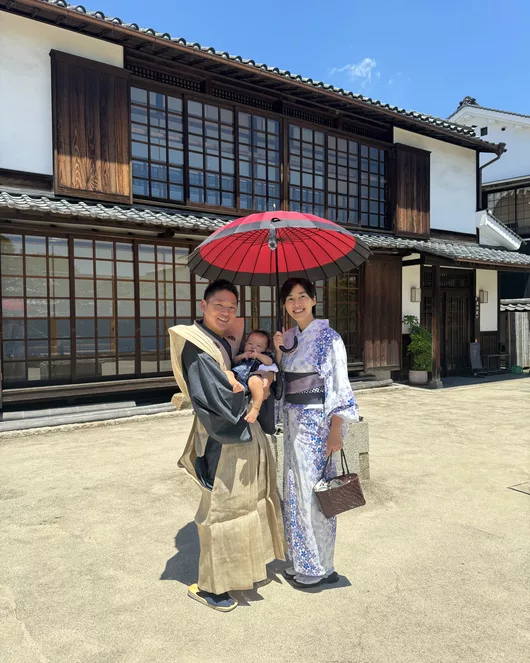 儿童浴衣体验套餐（6～9月限定）